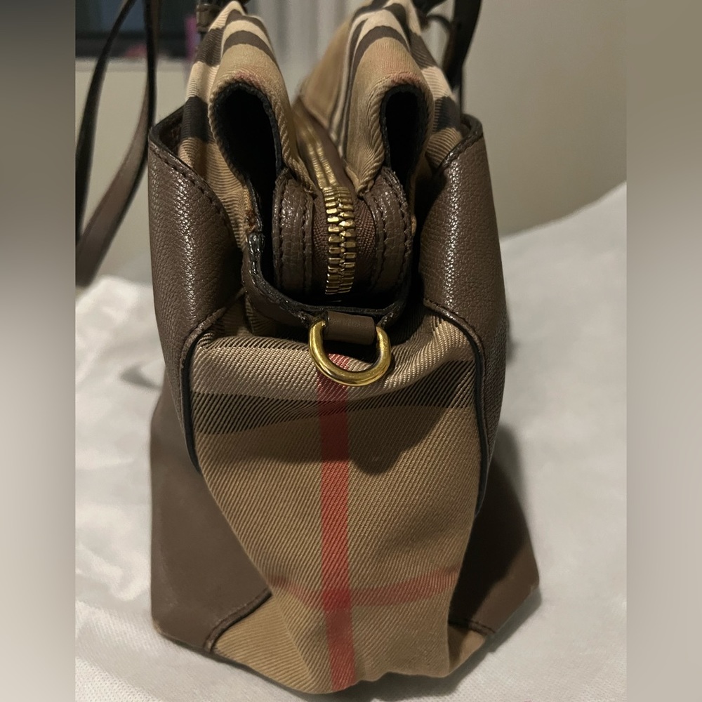 Burberry Brown and Beige Baby Bag - Picture 8 of 8